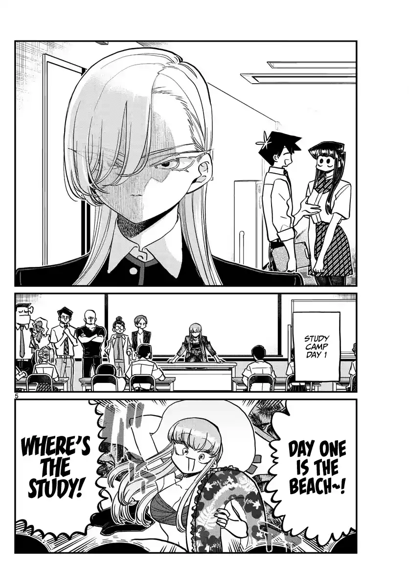 Komi-San Wa Komyushou Desu Chapter 380
