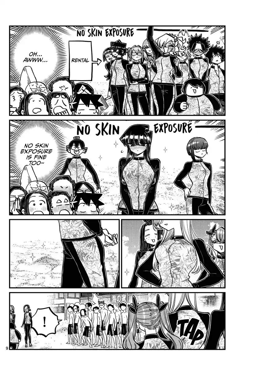 Komi-San Wa Komyushou Desu Chapter 380