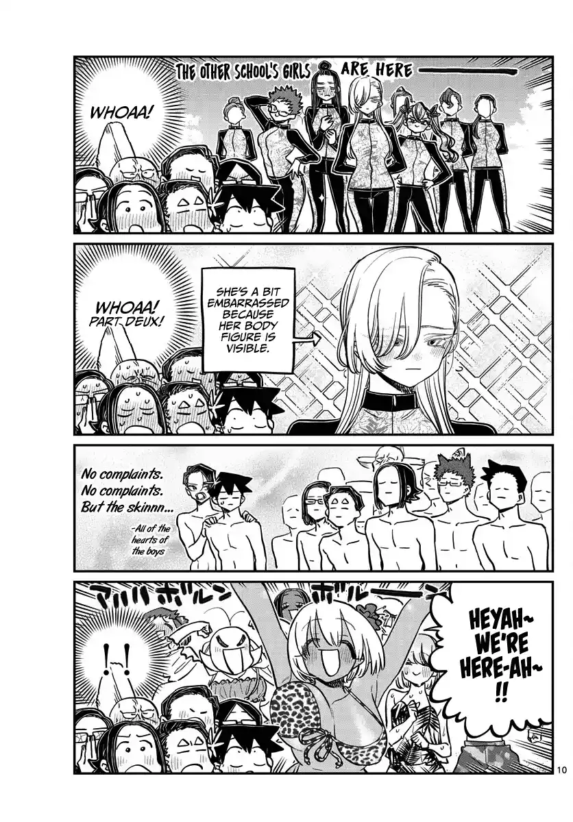 Komi-San Wa Komyushou Desu Chapter 380