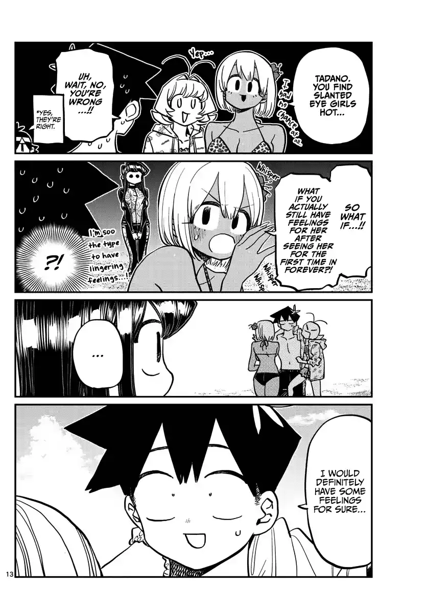 Komi-San Wa Komyushou Desu Chapter 380