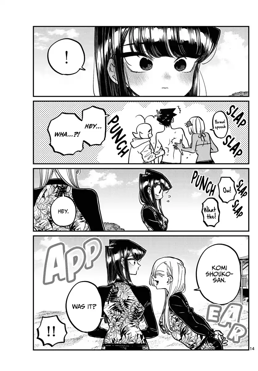 Komi-San Wa Komyushou Desu Chapter 380