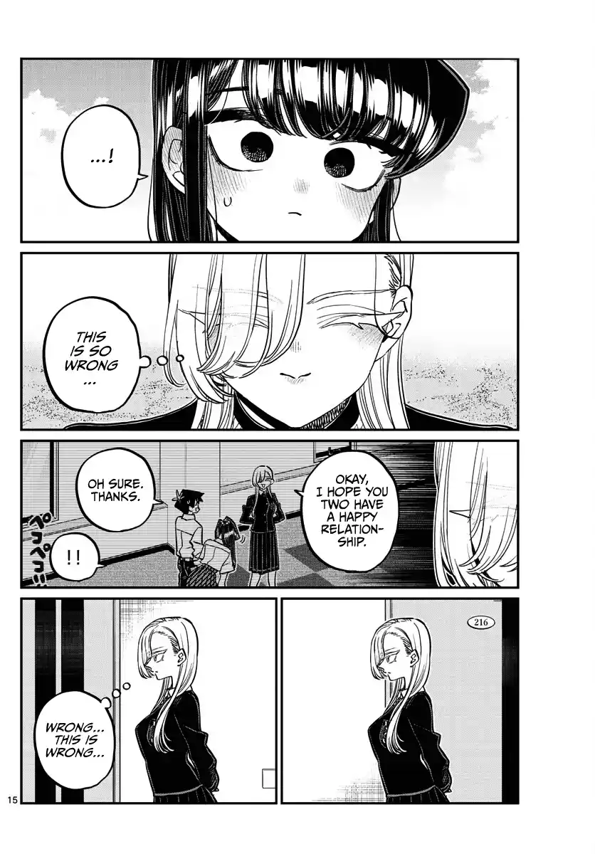 Komi-San Wa Komyushou Desu Chapter 380