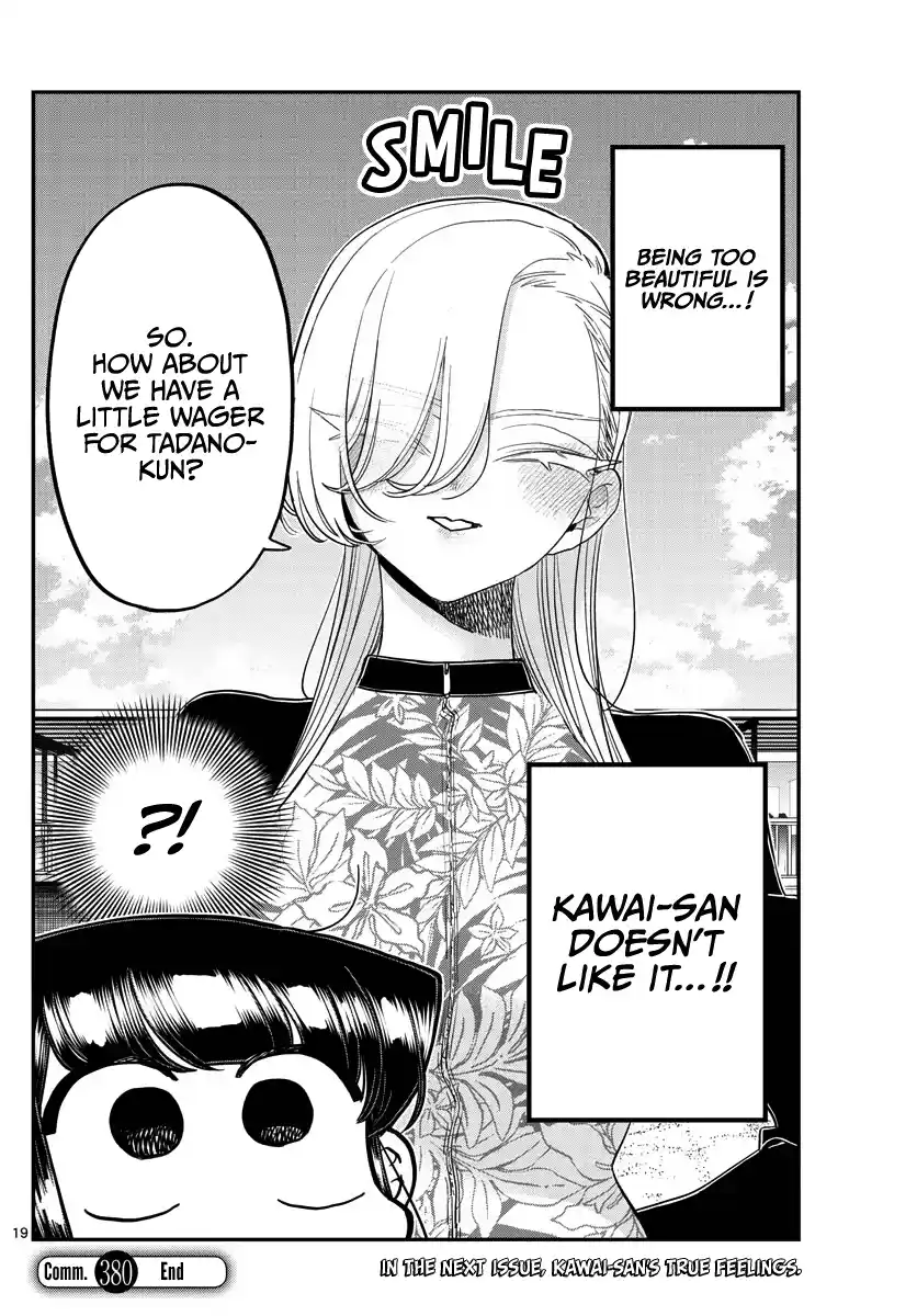 Komi-San Wa Komyushou Desu Chapter 380