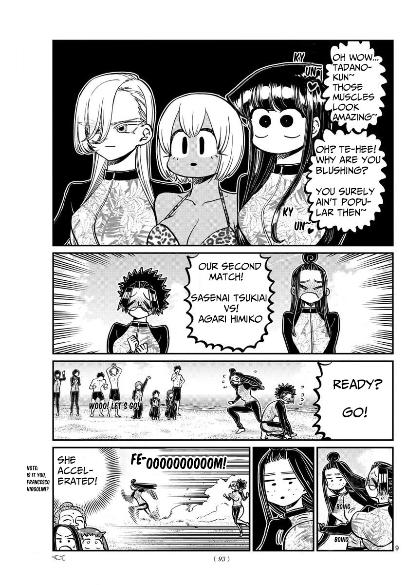 Komi-San Wa Komyushou Desu Chapter 381