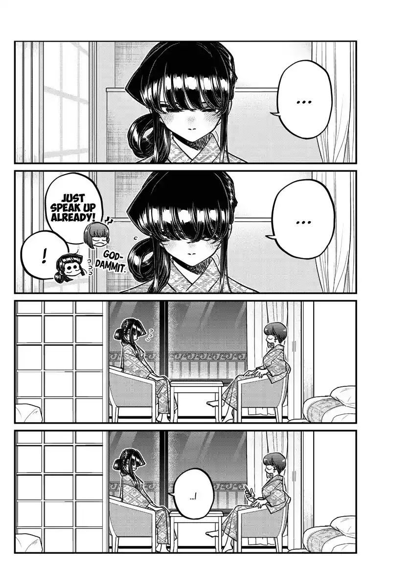 Komi-San Wa Komyushou Desu Chapter 383
