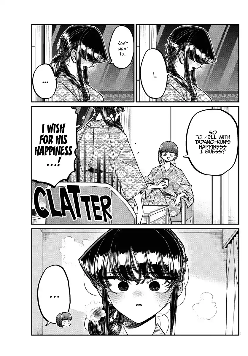 Komi-San Wa Komyushou Desu Chapter 383
