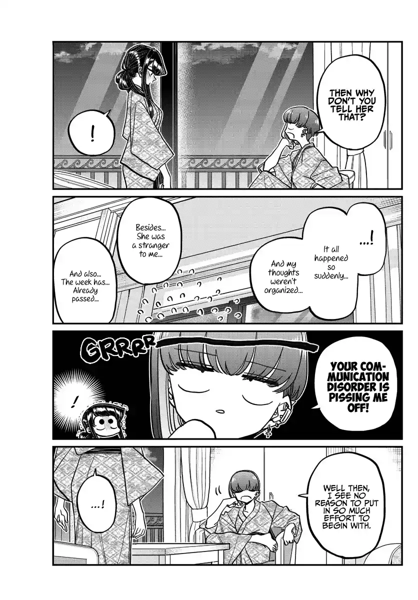 Komi-San Wa Komyushou Desu Chapter 383