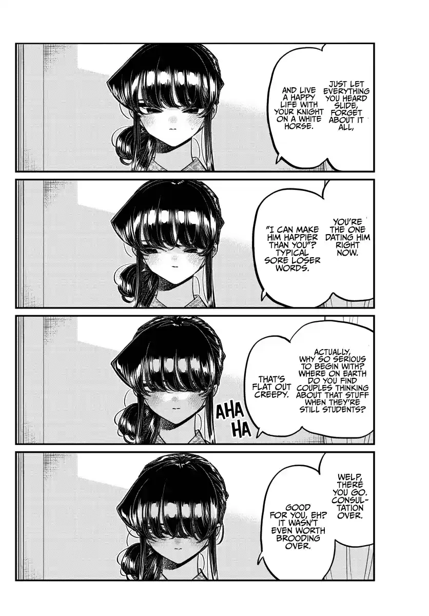 Komi-San Wa Komyushou Desu Chapter 383
