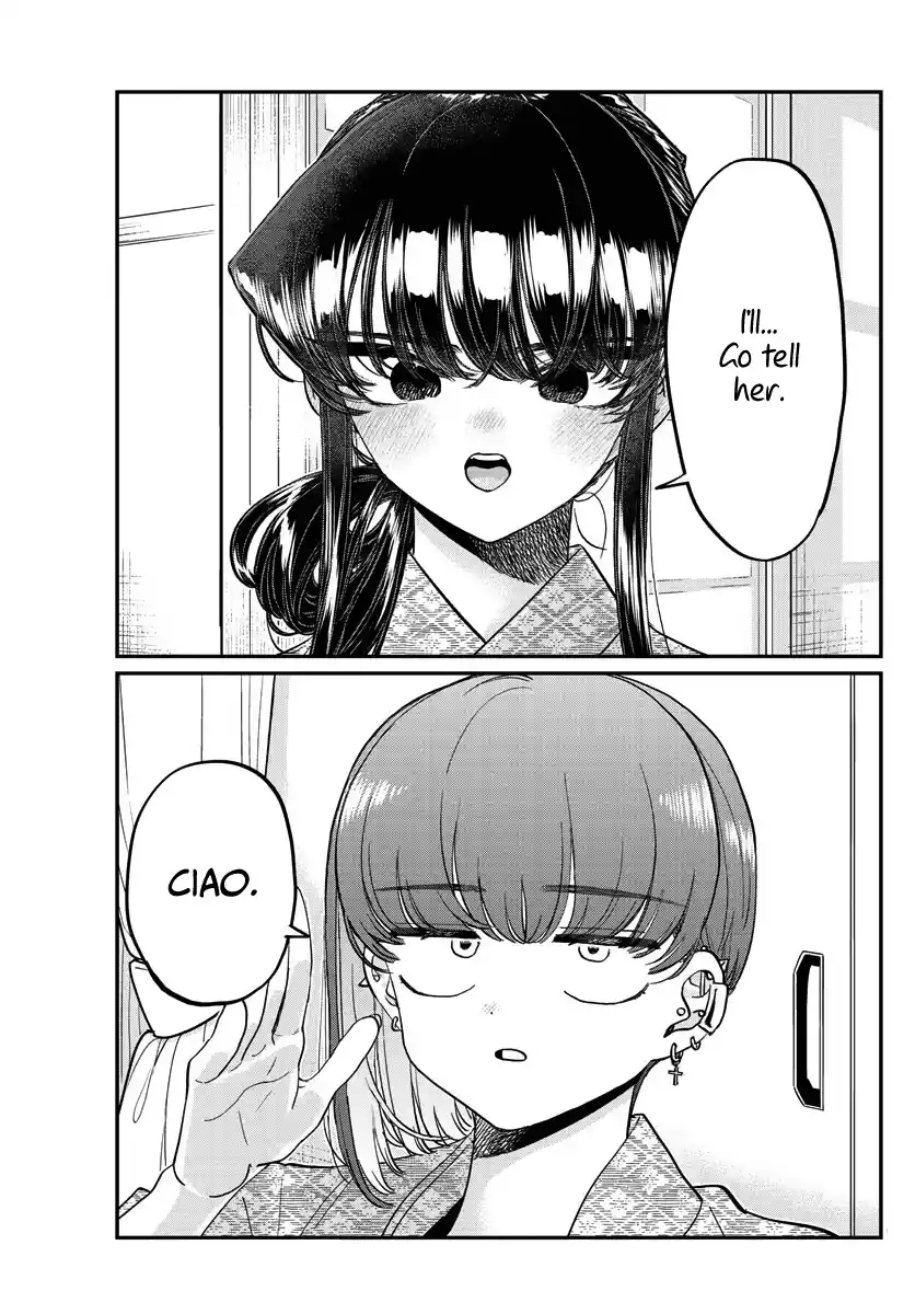 Komi-San Wa Komyushou Desu Chapter 383