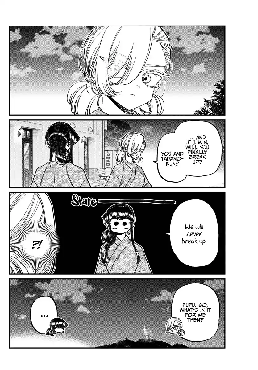 Komi-San Wa Komyushou Desu Chapter 383