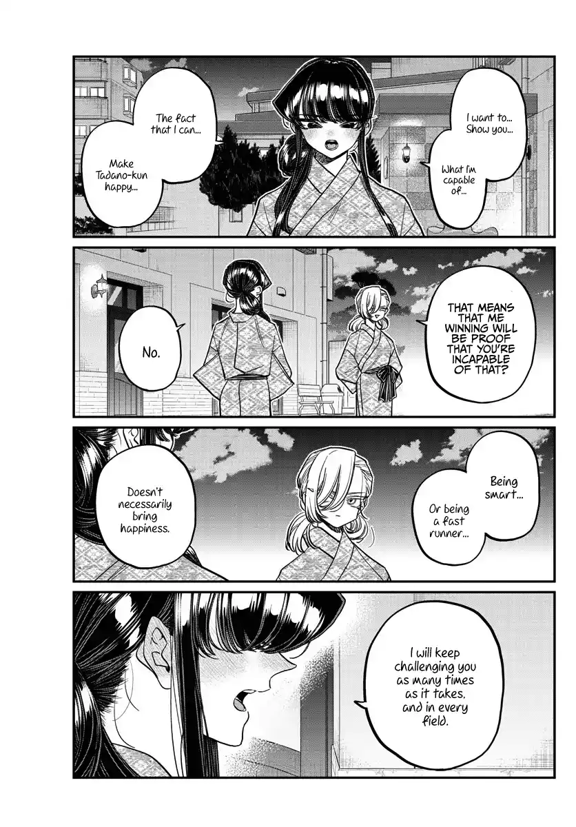 Komi-San Wa Komyushou Desu Chapter 383