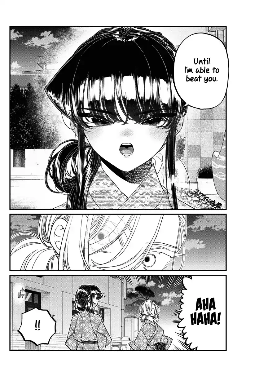 Komi-San Wa Komyushou Desu Chapter 383