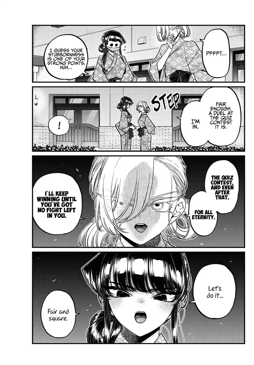Komi-San Wa Komyushou Desu Chapter 383