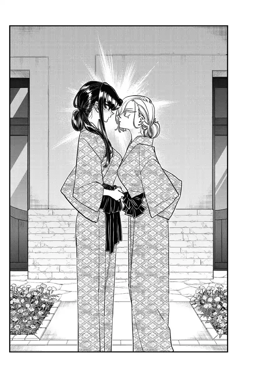 Komi-San Wa Komyushou Desu Chapter 383