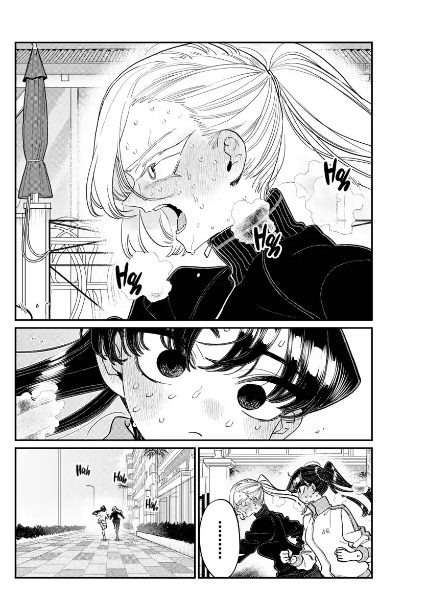 Komi-San Wa Komyushou Desu Chapter 387