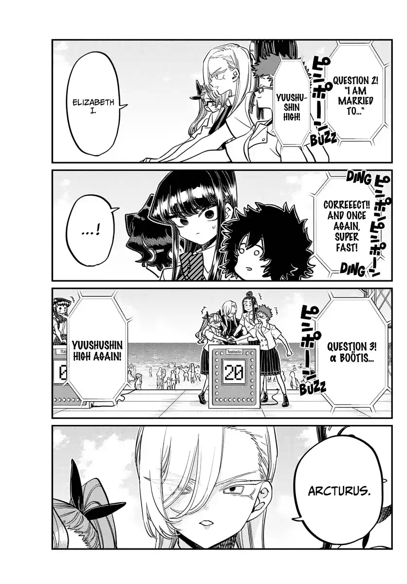 Komi-San Wa Komyushou Desu Chapter 387