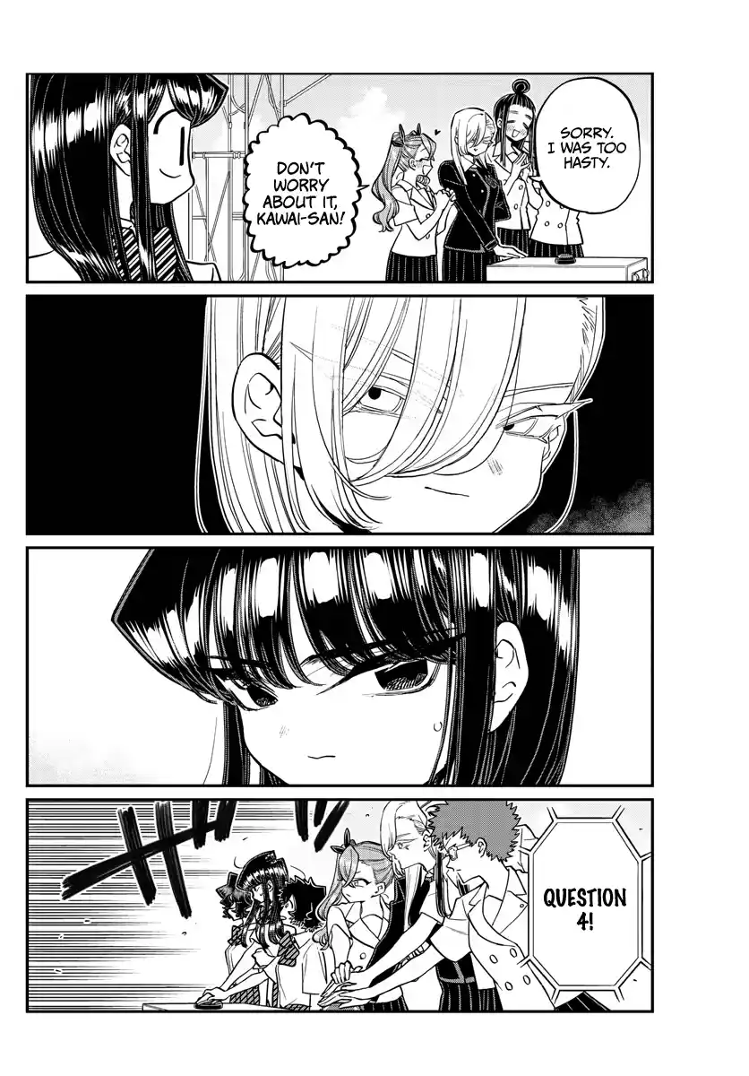 Komi-San Wa Komyushou Desu Chapter 387