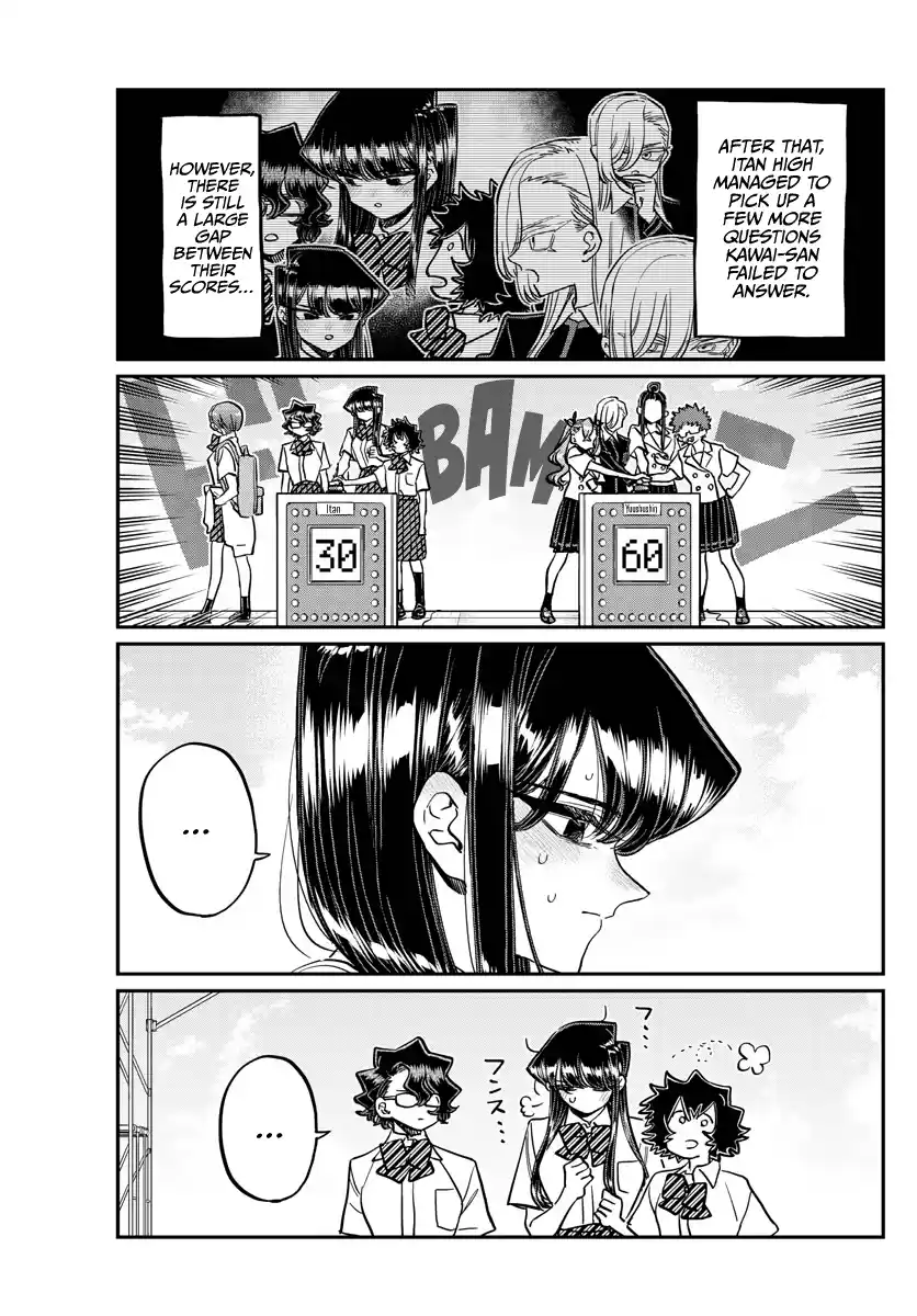 Komi-San Wa Komyushou Desu Chapter 387