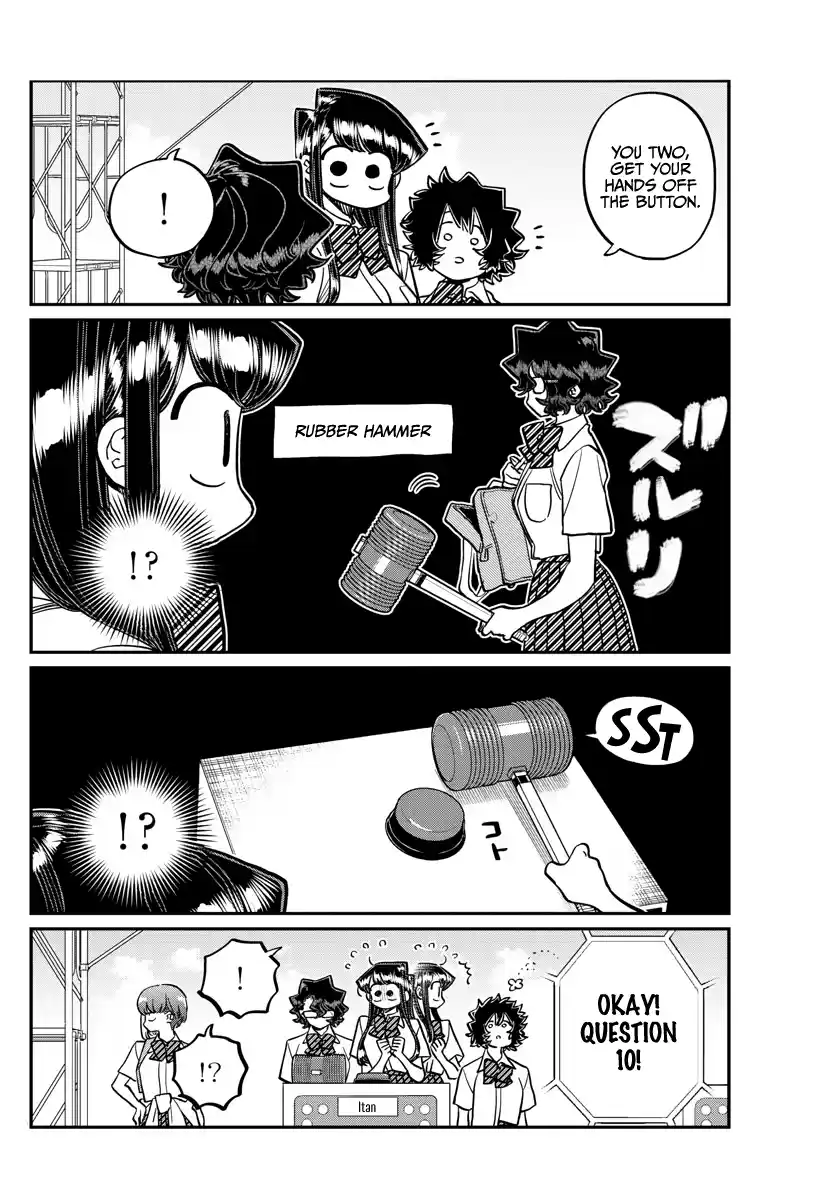 Komi-San Wa Komyushou Desu Chapter 387