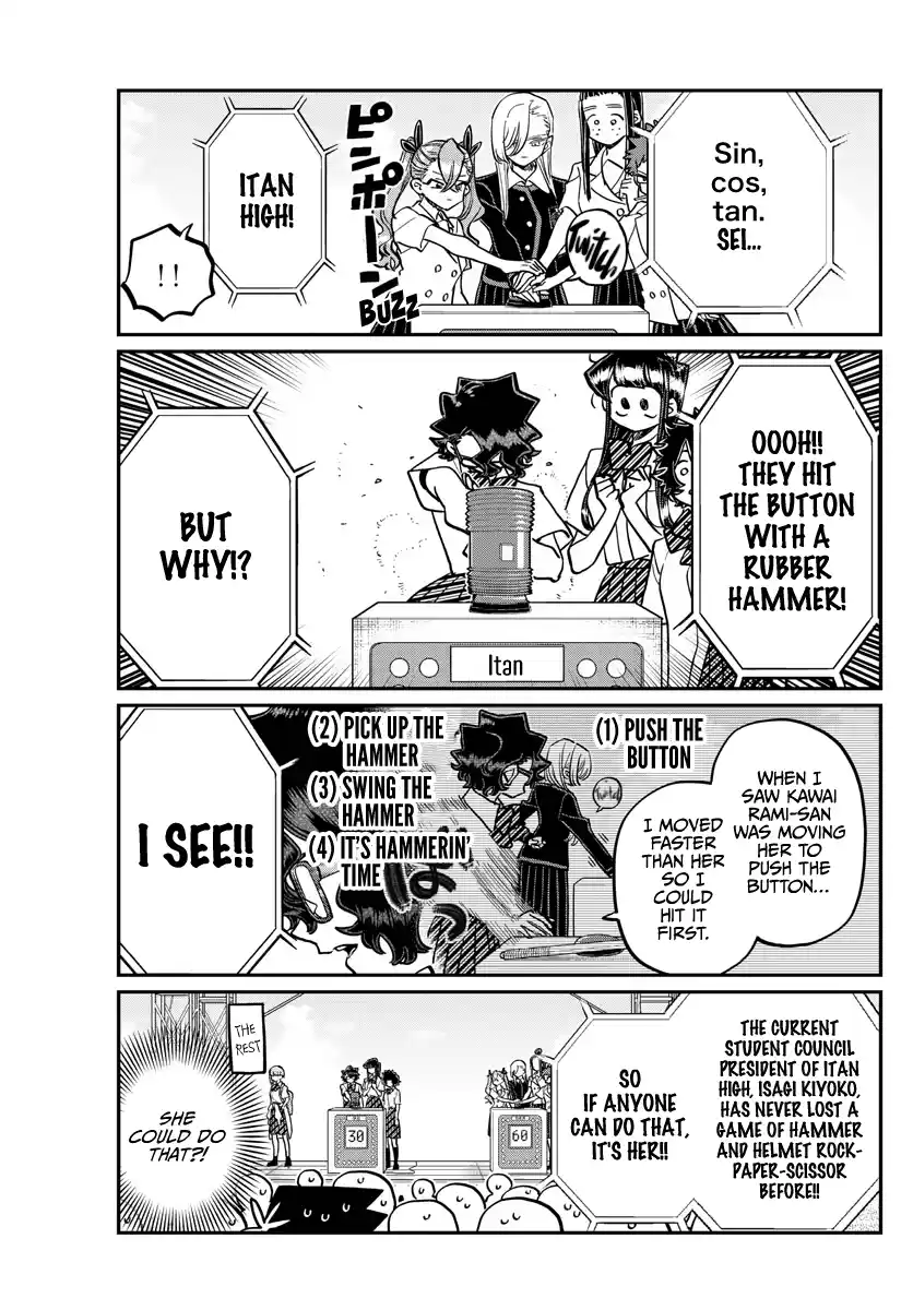 Komi-San Wa Komyushou Desu Chapter 387