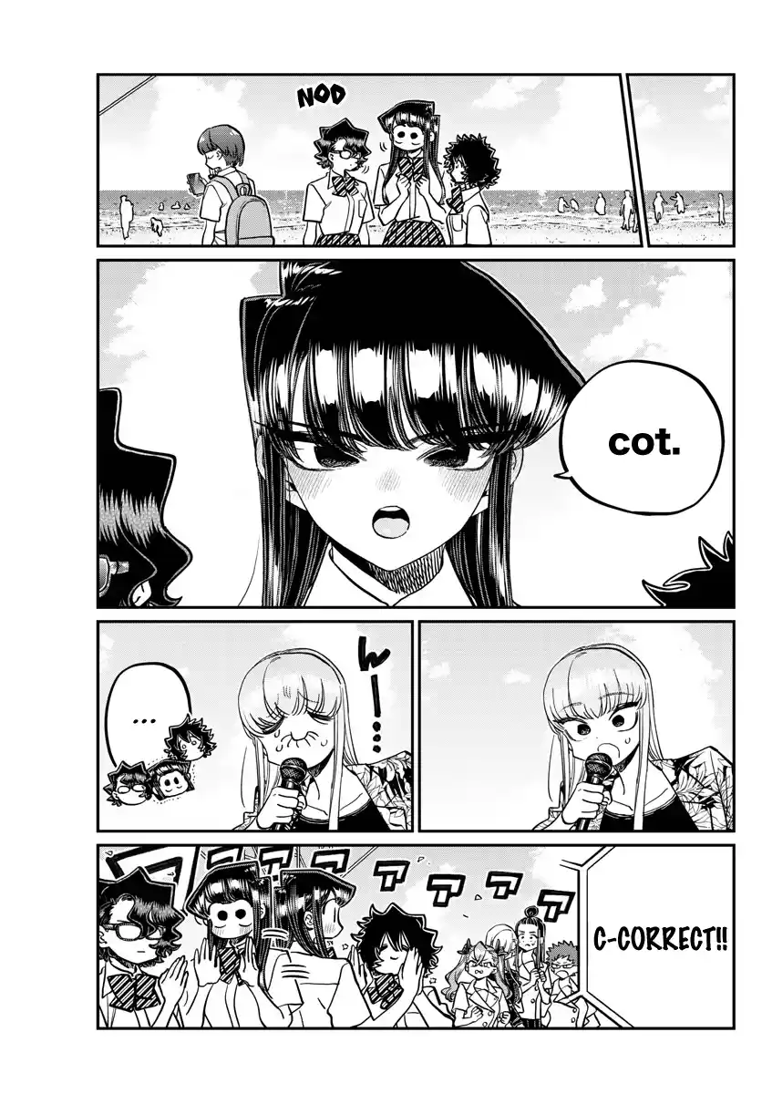 Komi-San Wa Komyushou Desu Chapter 387