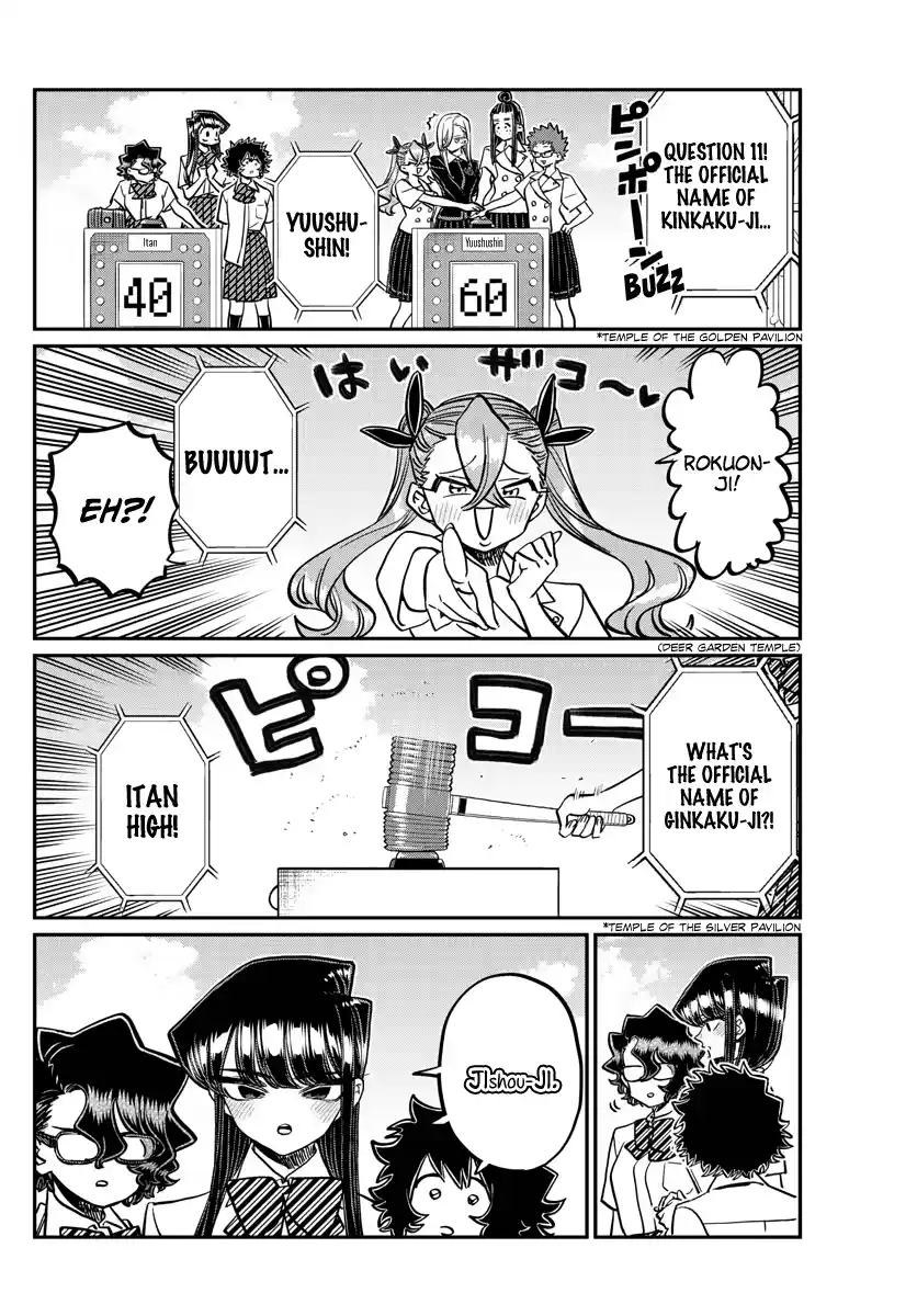 Komi-San Wa Komyushou Desu Chapter 387