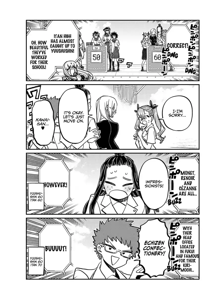 Komi-San Wa Komyushou Desu Chapter 387