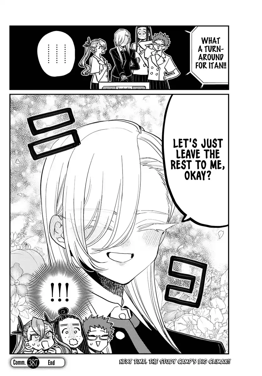 Komi-San Wa Komyushou Desu Chapter 387