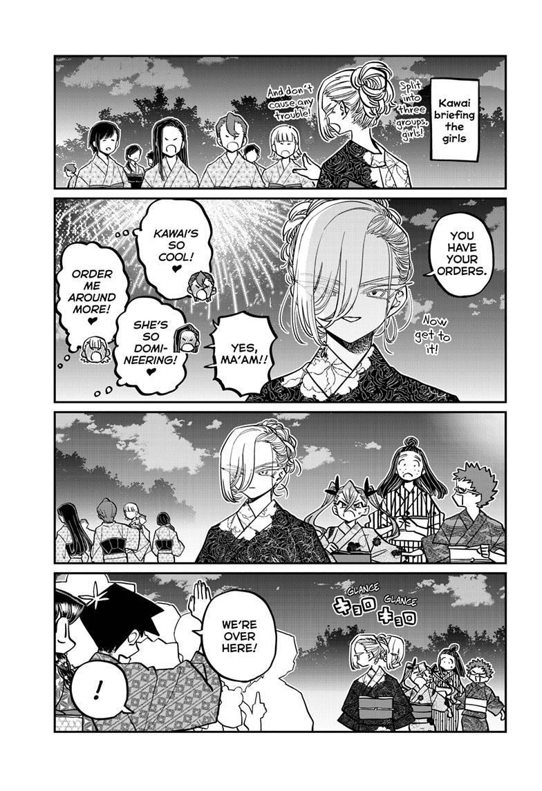 Komi-San Wa Komyushou Desu Chapter 405