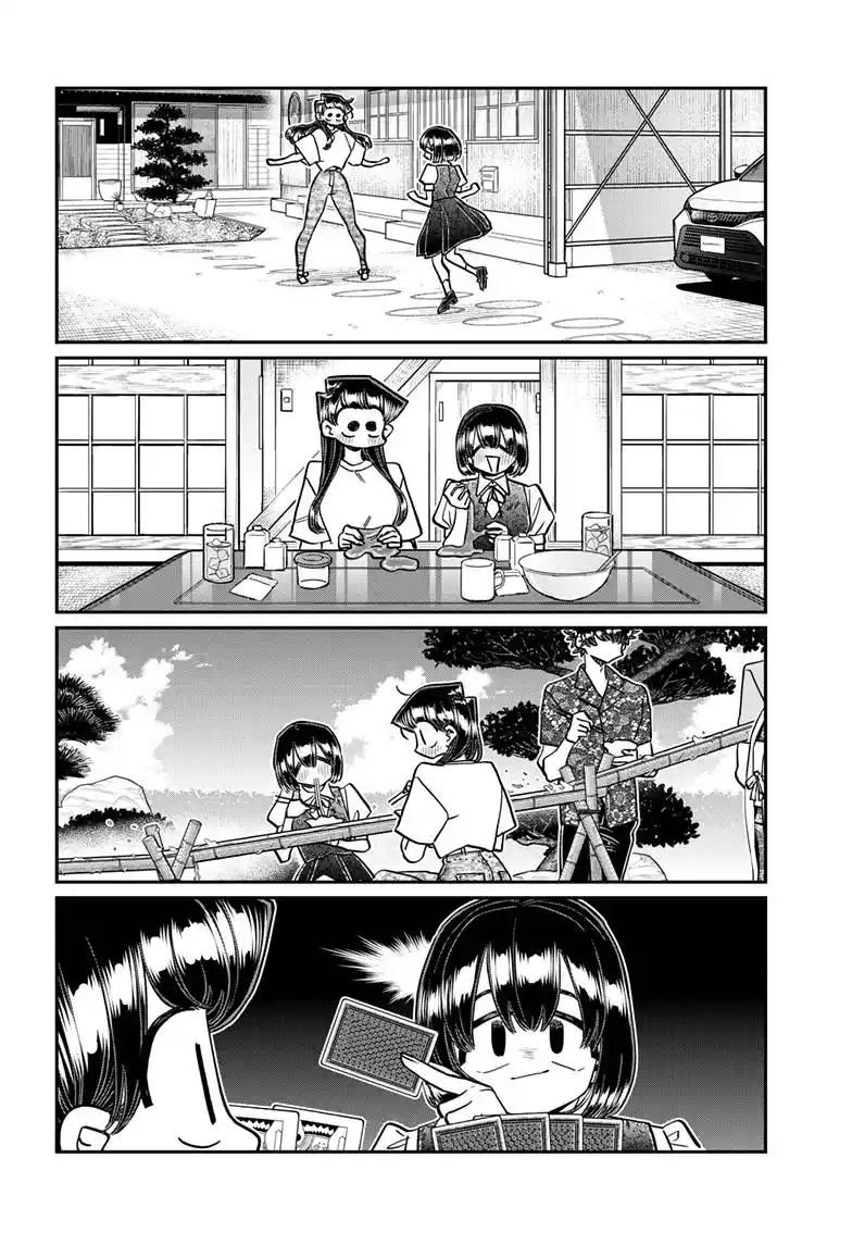 Komi-san wa Komyushou Desu Chapter 409