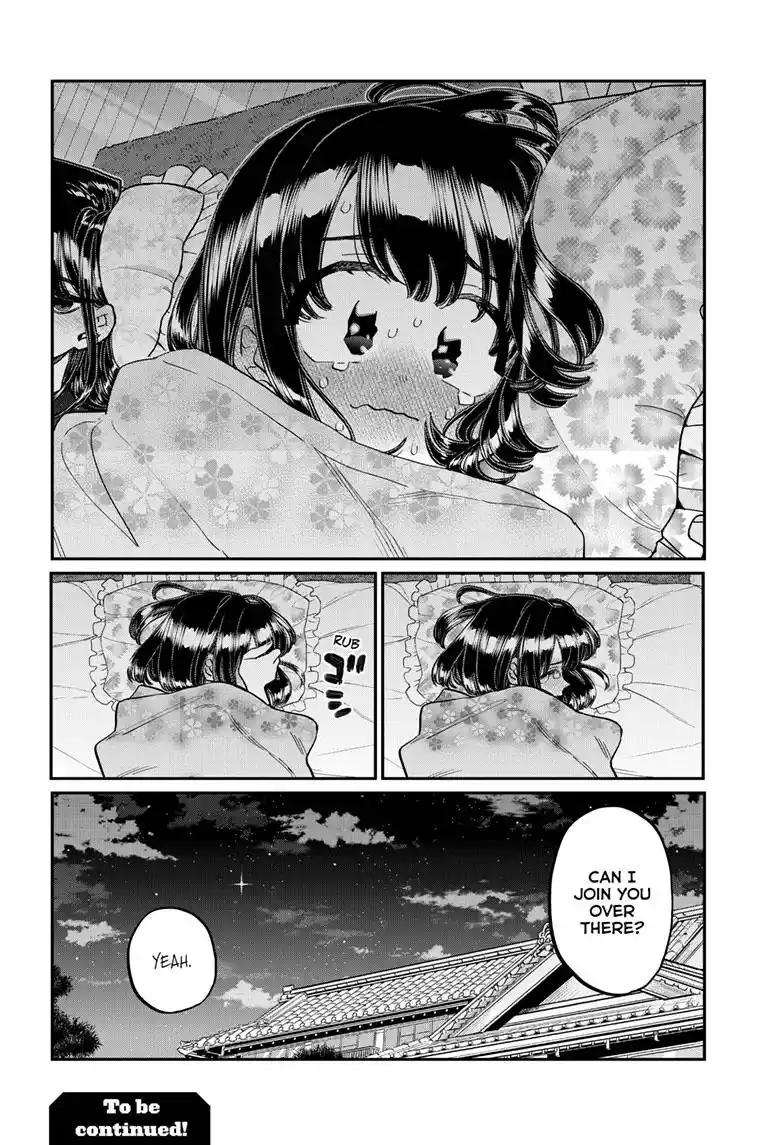 Komi-san wa Komyushou Desu Chapter 409