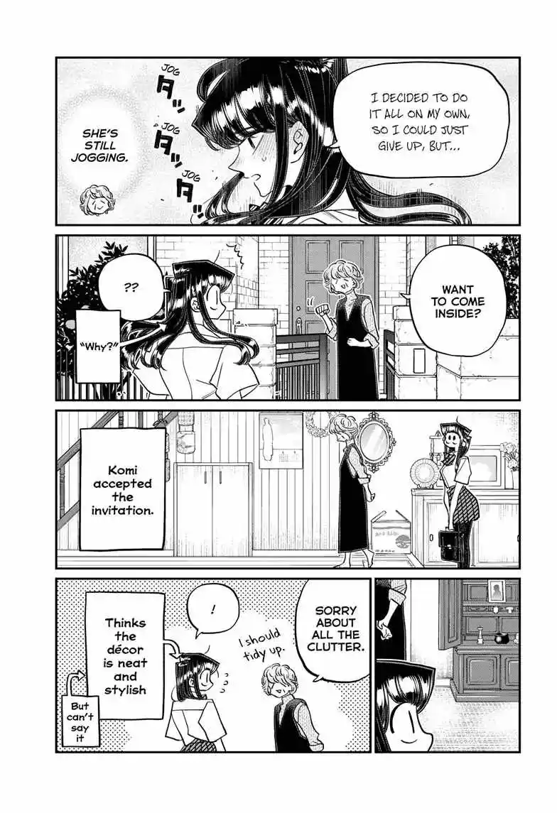 Komi-san wa Komyushou Desu Chapter 435