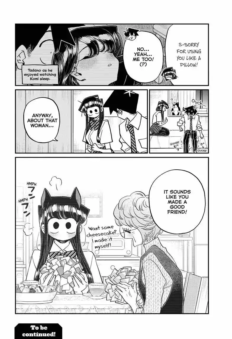 Komi-san wa Komyushou Desu Chapter 435