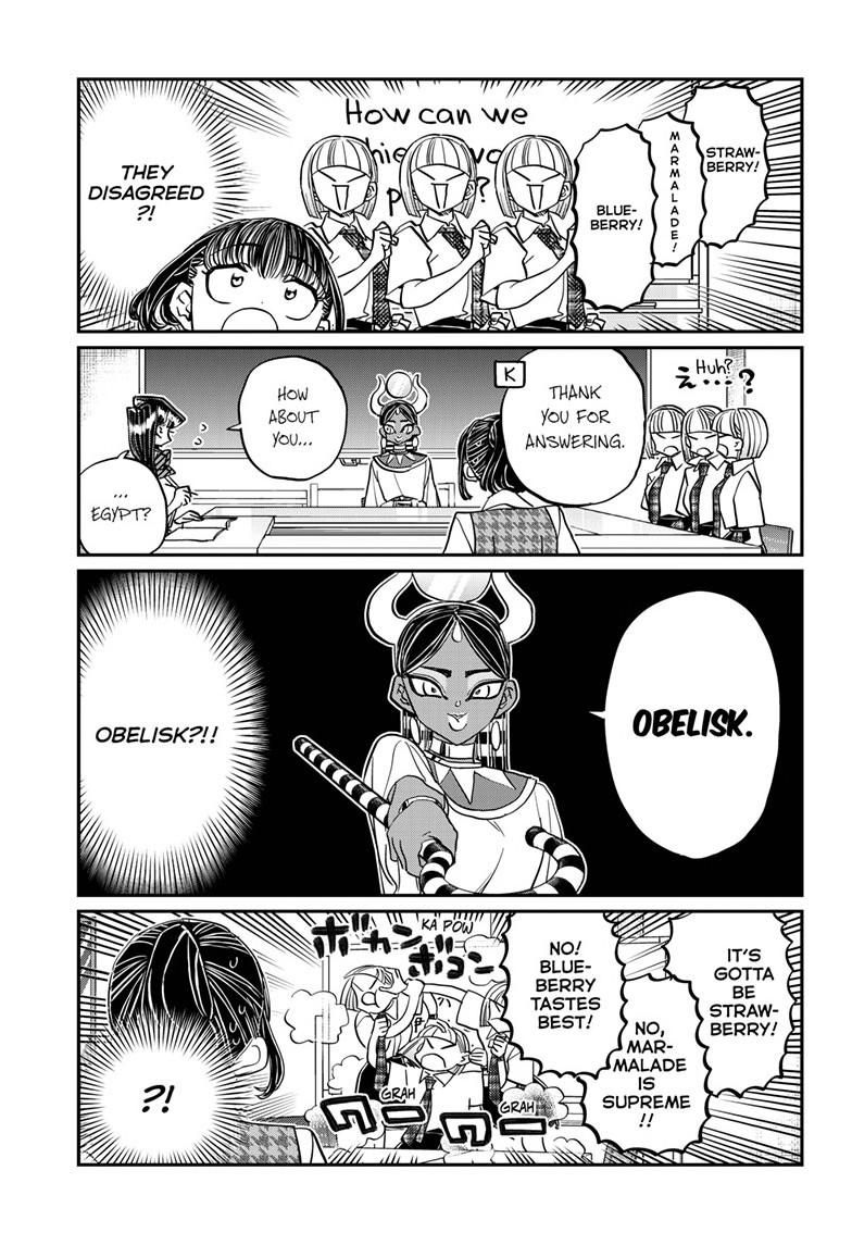 Komi-San Wa Komyushou Desu Chapter 441