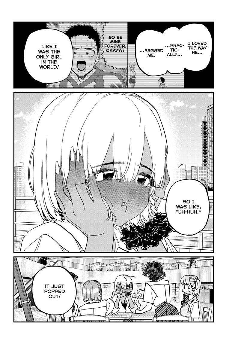 Komi-san wa Komyushou Desu Chapter 444