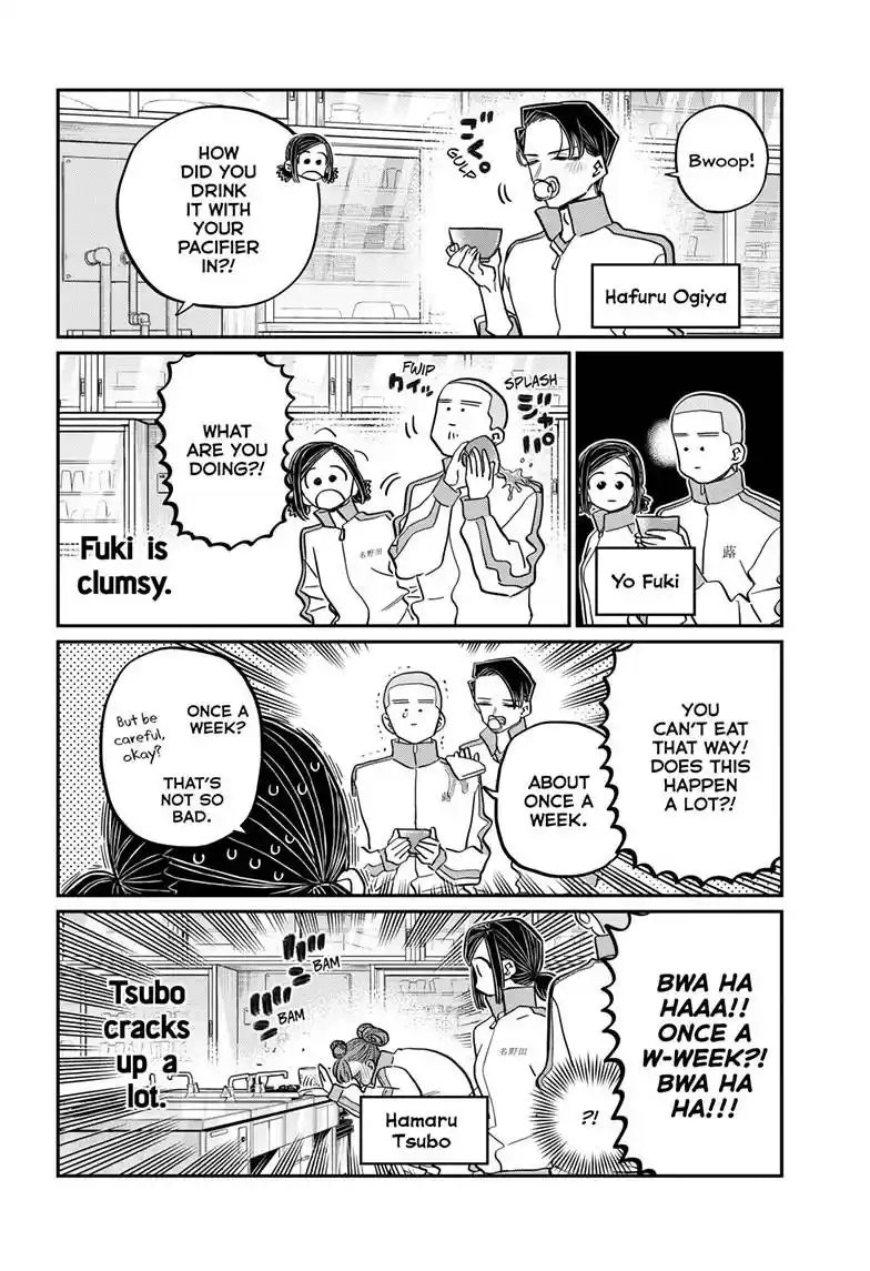 Komi-San Wa Komyushou Desu Chapter 449