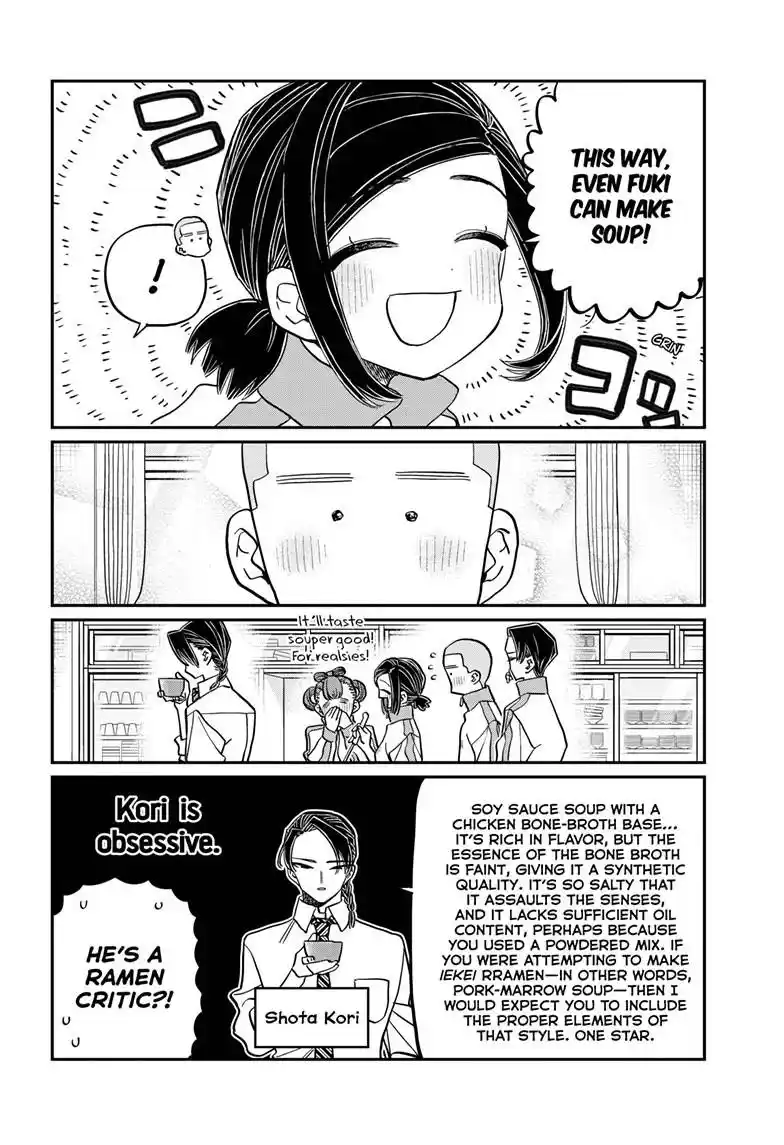 Komi-San Wa Komyushou Desu Chapter 449