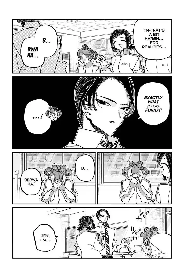 Komi-San Wa Komyushou Desu Chapter 449
