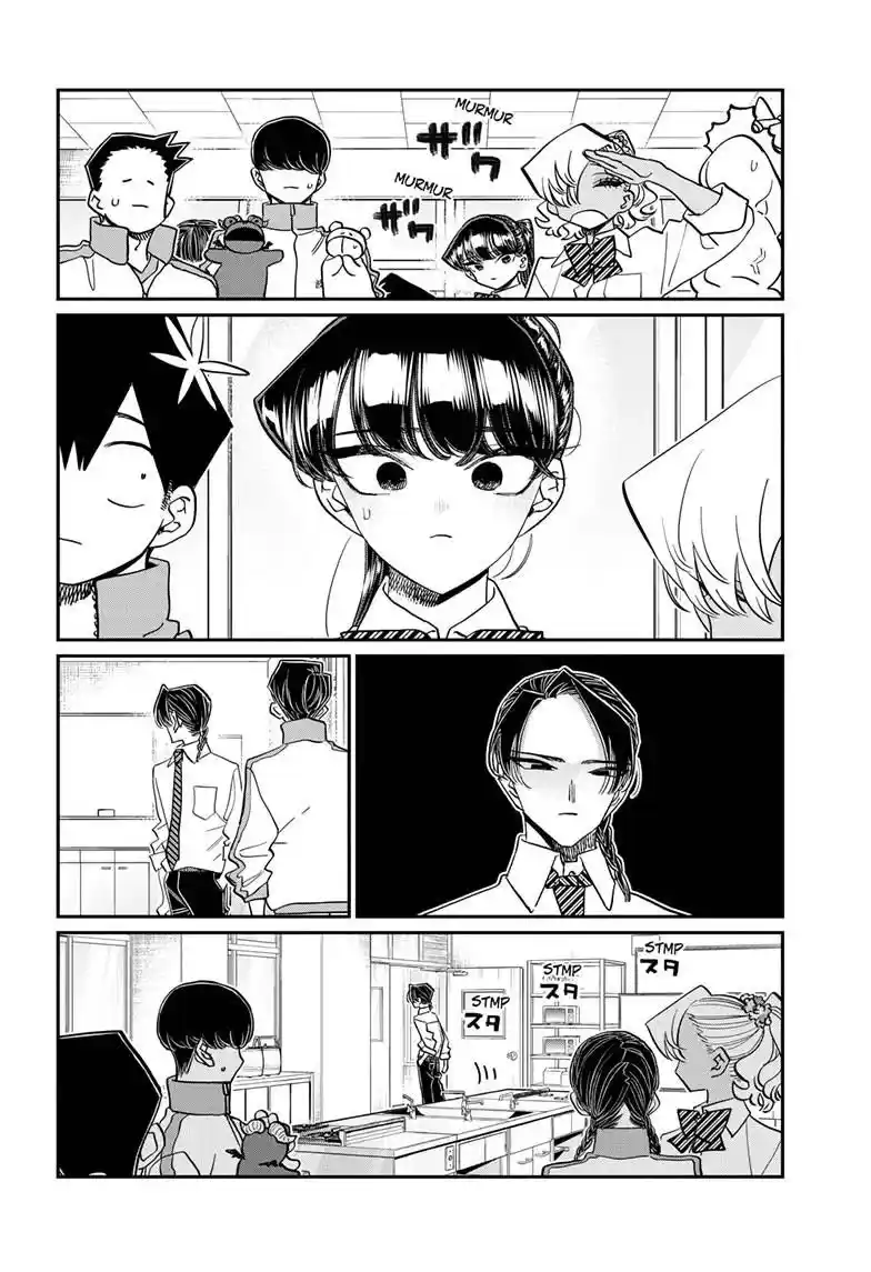 Komi-San Wa Komyushou Desu Chapter 449