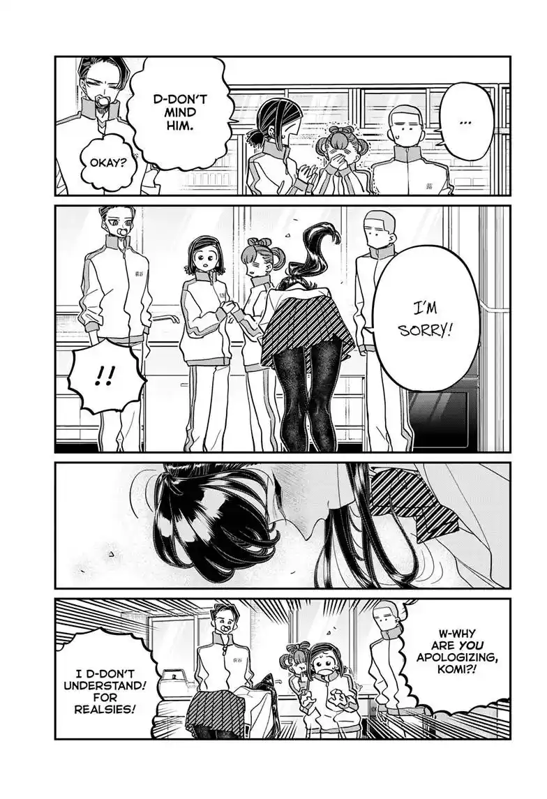 Komi-San Wa Komyushou Desu Chapter 449