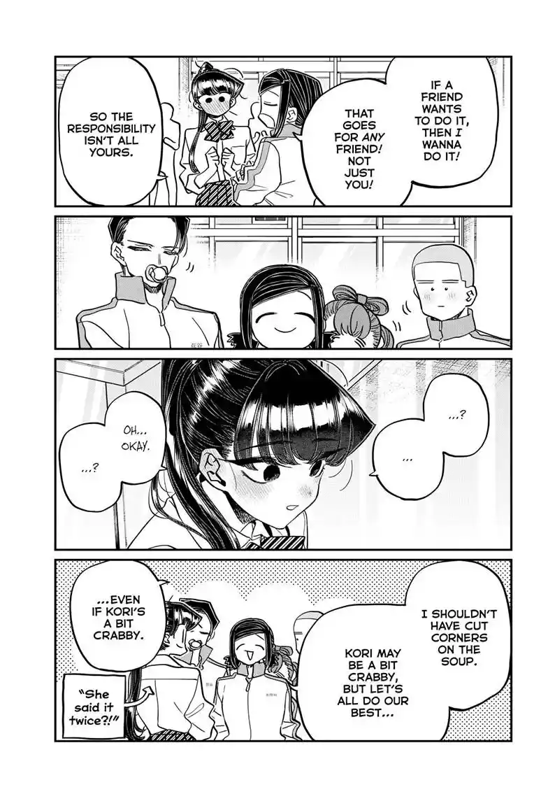 Komi-San Wa Komyushou Desu Chapter 449