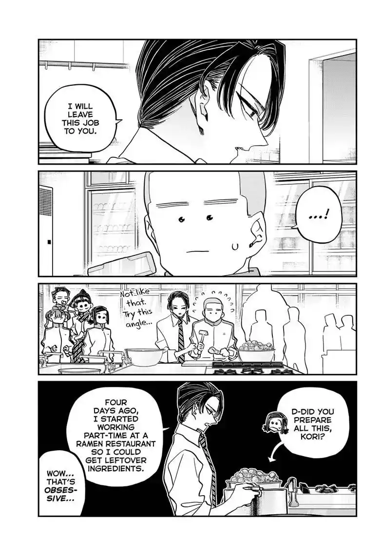 Komi-San Wa Komyushou Desu Chapter 449