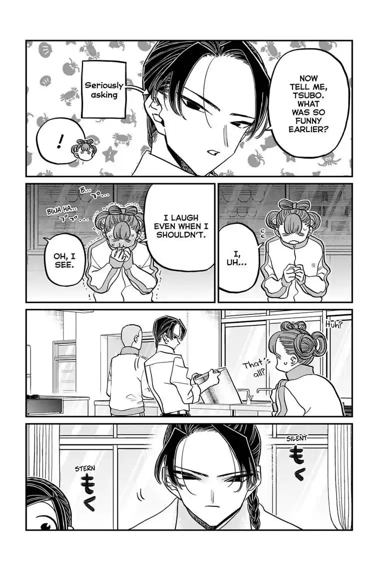 Komi-San Wa Komyushou Desu Chapter 449