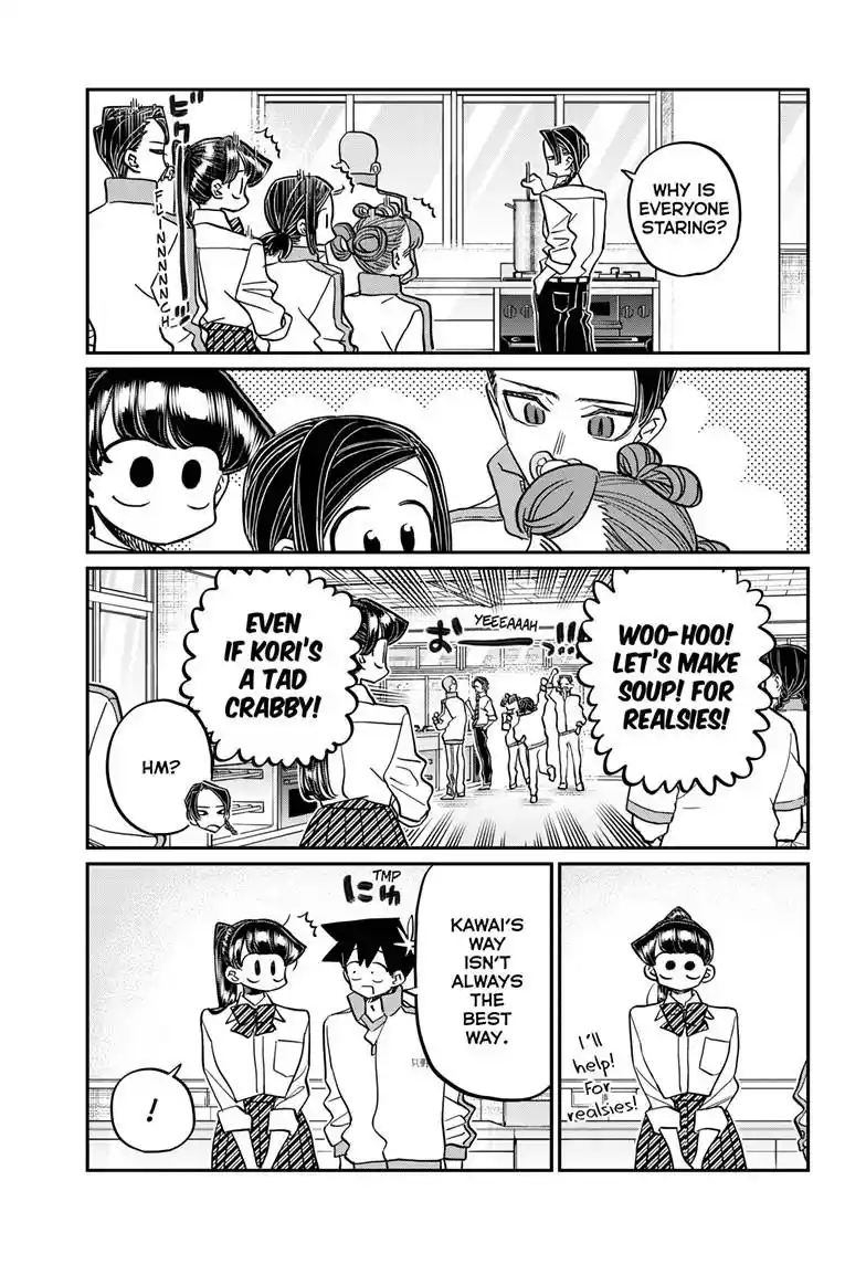 Komi-San Wa Komyushou Desu Chapter 449