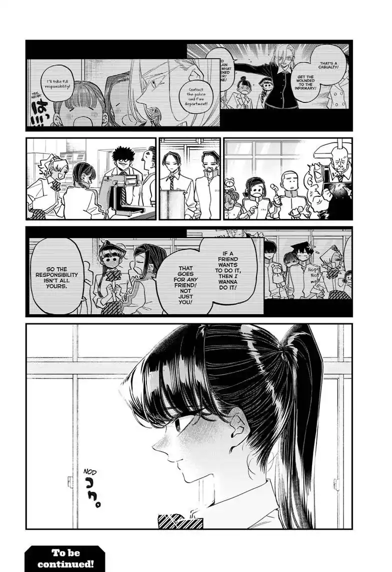 Komi-San Wa Komyushou Desu Chapter 449
