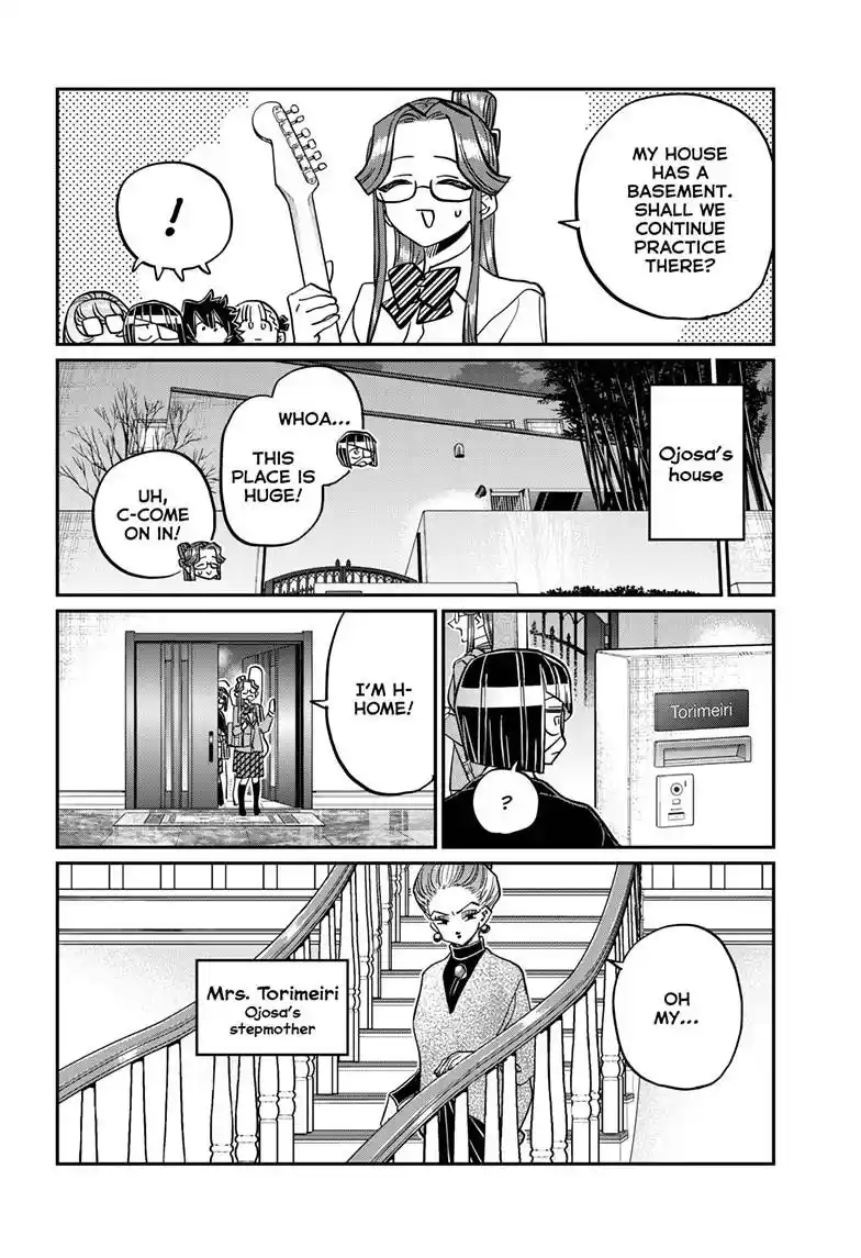 Komi-San Wa Komyushou Desu Chapter 453