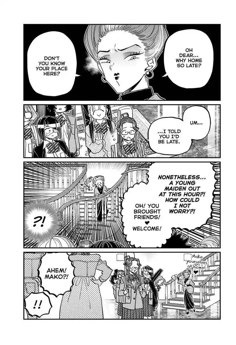 Komi-San Wa Komyushou Desu Chapter 453