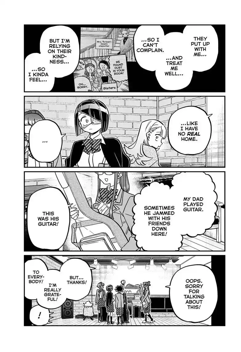 Komi-San Wa Komyushou Desu Chapter 453