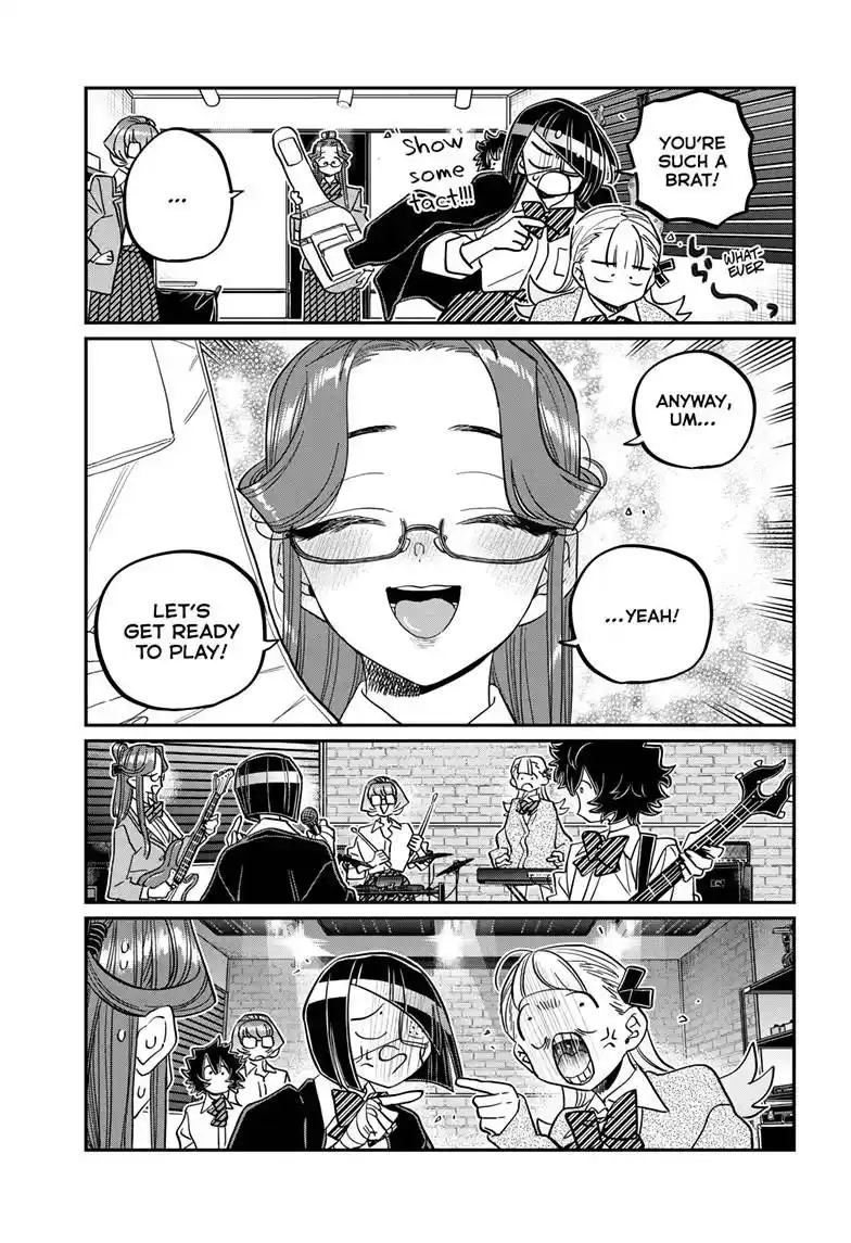 Komi-San Wa Komyushou Desu Chapter 453