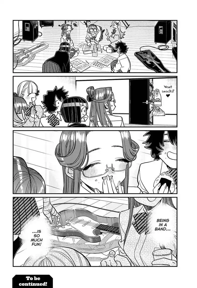 Komi-San Wa Komyushou Desu Chapter 453